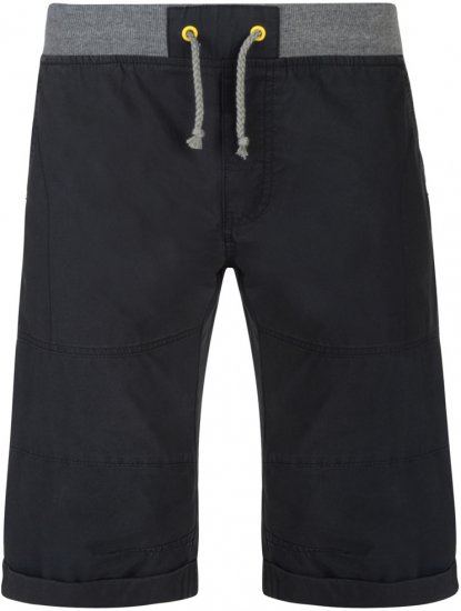 Kam Jeans Rib Elastic Fashion Shorts - Σορτς - Aνδρικεσ βερμουδεσ μεγαλα μεγάλα μεγέθη