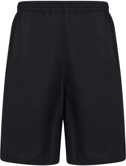 Motley Denim Jogger shorts Black 2-pack - Αθλητικές φόρμες/σορτσάκια - Αθλητικές Φόρμες ανδρικεσ μεγάλα μεγέθη