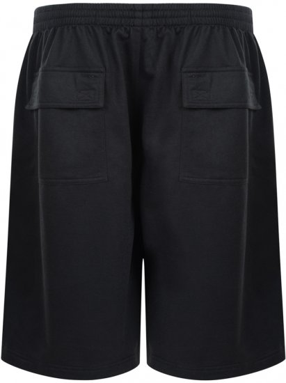 Motley Denim Jogger shorts Black 2-pack - Αθλητικές φόρμες/σορτσάκια - Αθλητικές Φόρμες ανδρικεσ μεγάλα μεγέθη