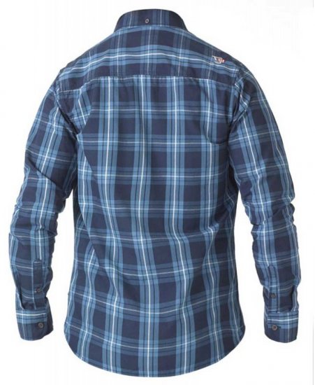 D555 Smith Shirt & T-shirt Combo - Πουκάμισα - Aνδρικά πουκαμισα μεγαλα μεγάλα μεγέθη