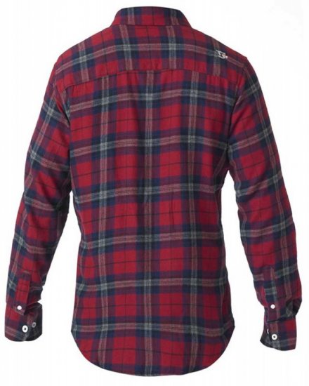 D555 Richard Long Sleeve Shirt & T-shirt Combo - Πουκάμισα - Aνδρικά πουκαμισα μεγαλα μεγάλα μεγέθη