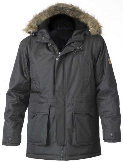 D555 Lovett Parka Dark Khaki - Μπουφάν - Aνδρικά μπουφαν μεγάλα μεγέθη