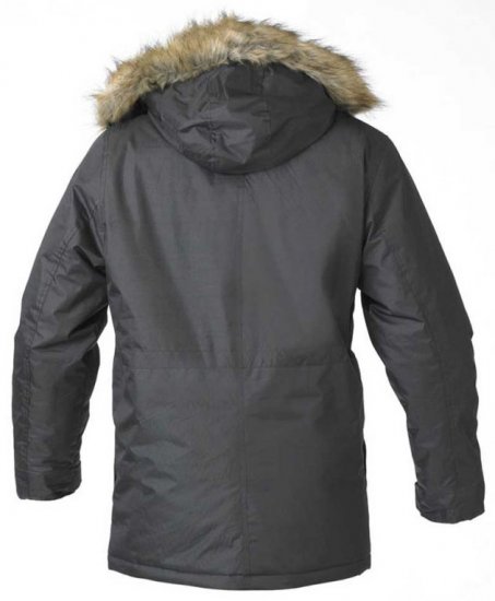 D555 Lovett Parka Dark Khaki - Μπουφάν - Aνδρικά μπουφαν μεγάλα μεγέθη