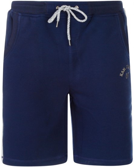 Kam Jeans Sweat Jog Shorts Navy - Αθλητικές φόρμες/σορτσάκια - Αθλητικές Φόρμες ανδρικεσ μεγάλα μεγέθη