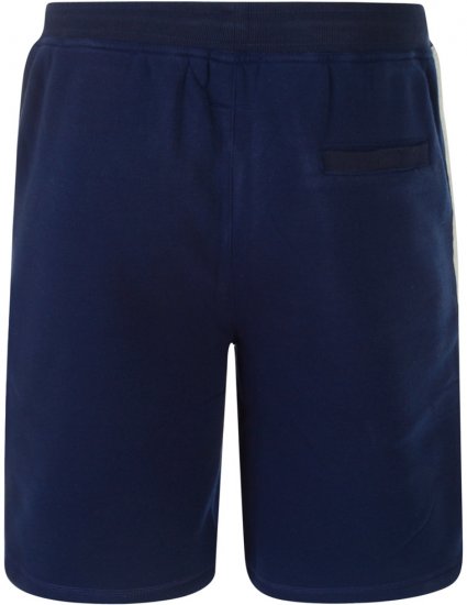 Kam Jeans Sweat Jog Shorts Navy - Αθλητικές φόρμες/σορτσάκια - Αθλητικές Φόρμες ανδρικεσ μεγάλα μεγέθη
