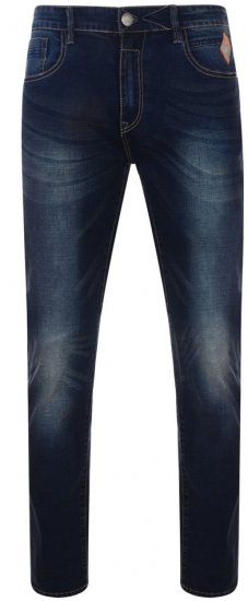 Kam Jeans Sergio - Τζιν και παντελόνια - Aνδρικα τζιν παντελόνια μεγάλα μεγέθη