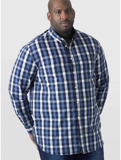 D555 Webber LS Shirt - Πουκάμισα - Aνδρικά πουκαμισα μεγαλα μεγάλα μεγέθη