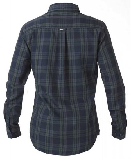 D555 Angelo LS Shirt Navy - Πουκάμισα - Aνδρικά πουκαμισα μεγαλα μεγάλα μεγέθη