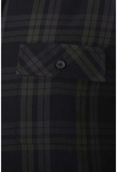 D555 Angelo LS Shirt Navy - Πουκάμισα - Aνδρικά πουκαμισα μεγαλα μεγάλα μεγέθη