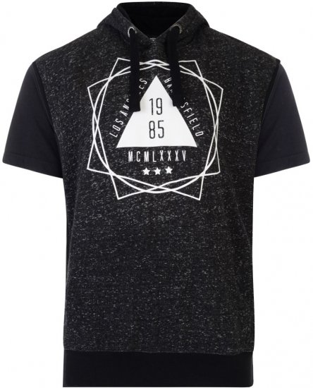 Kam Jeans LA Hoodie Set - φούτερ/Φούτερ με κουκούλα - φούτερ/Φούτερ με κουκούλα ανδρικά μεγάλα μεγέθη 