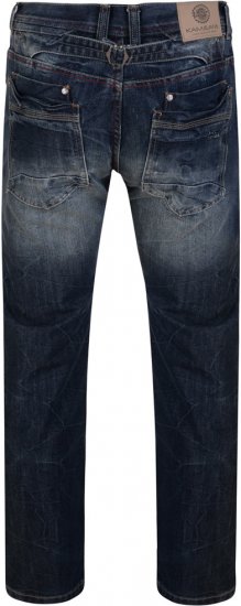 Kam Jeans Ramires Dark - Τζιν και παντελόνια - Aνδρικα τζιν παντελόνια μεγάλα μεγέθη