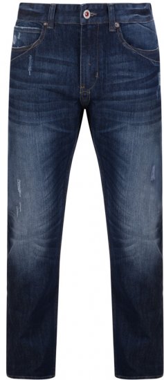 Kam Jeans MCD 1955 Dark Authentic - Τζιν και παντελόνια - Aνδρικα τζιν παντελόνια μεγάλα μεγέθη