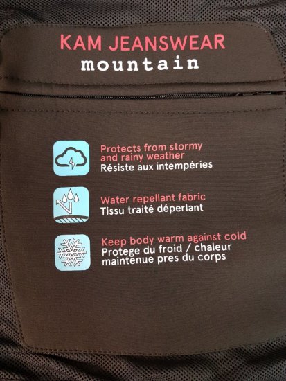 Kam Jeans Ελαφρύ πανωφόρι - Μπουφάν - Aνδρικά μπουφαν μεγάλα μεγέθη