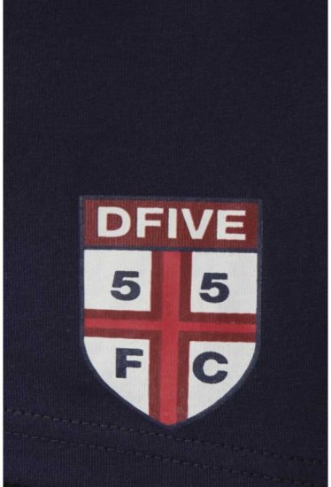 D555 Leon T-shirt Navy - Μακό μπλουζάκια - Aνδρικά μπλουζεσ μεγάλα μεγέθη