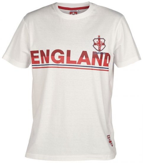 D555 Leon T-shirt White - Μακό μπλουζάκια - Aνδρικά μπλουζεσ μεγάλα μεγέθη