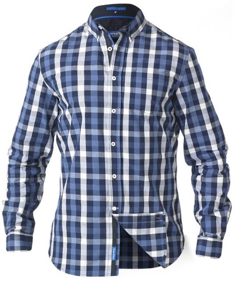 D555 Webber LS Shirt - Πουκάμισα - Aνδρικά πουκαμισα μεγαλα μεγάλα μεγέθη