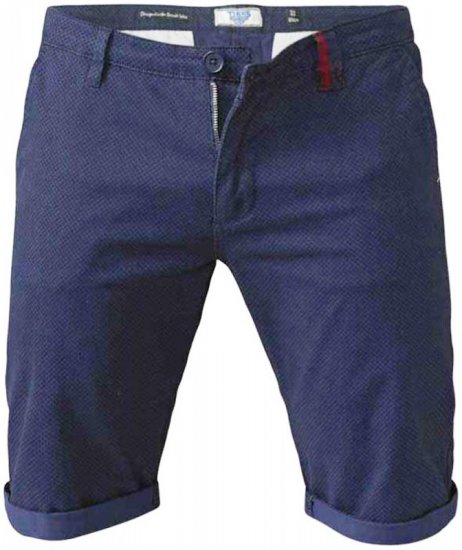 D555 Rupert Shorts Navy - Σορτς - Aνδρικεσ βερμουδεσ μεγαλα μεγάλα μεγέθη