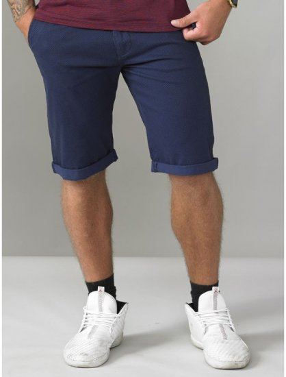 D555 Rupert Shorts Navy - Σορτς - Aνδρικεσ βερμουδεσ μεγαλα μεγάλα μεγέθη