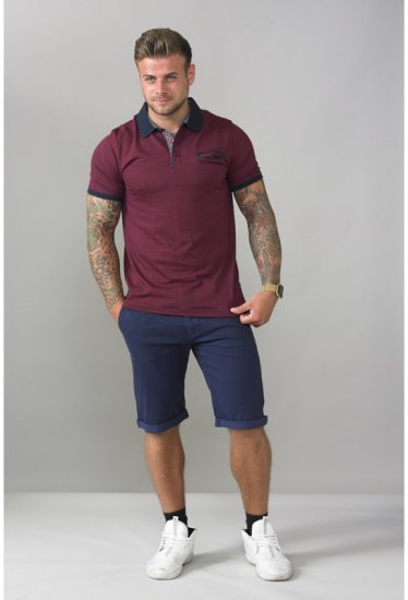 D555 Rupert Shorts Navy - Σορτς - Aνδρικεσ βερμουδεσ μεγαλα μεγάλα μεγέθη