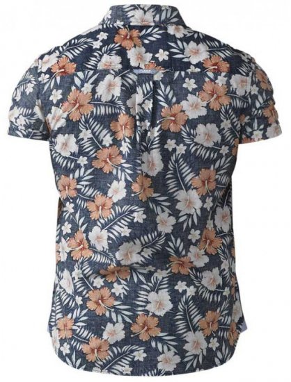 D555 Huxley Hawaii Shirt - Πουκάμισα - Aνδρικά πουκαμισα μεγαλα μεγάλα μεγέθη