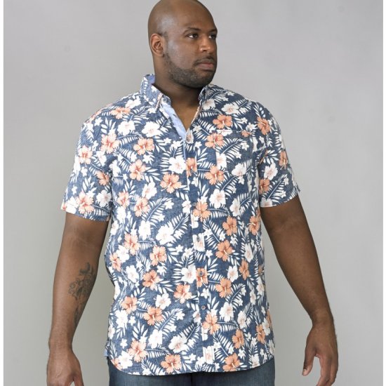 D555 Huxley Hawaii Shirt - Πουκάμισα - Aνδρικά πουκαμισα μεγαλα μεγάλα μεγέθη