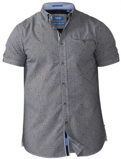 D555 Skyler Short Sleeve Shirt - Πουκάμισα - Aνδρικά πουκαμισα μεγαλα μεγάλα μεγέθη