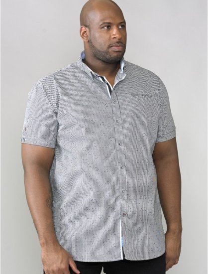 D555 Skyler Short Sleeve Shirt - Πουκάμισα - Aνδρικά πουκαμισα μεγαλα μεγάλα μεγέθη
