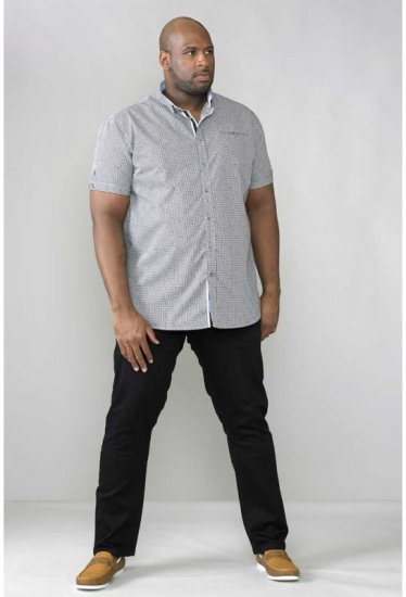 D555 Skyler Short Sleeve Shirt - Πουκάμισα - Aνδρικά πουκαμισα μεγαλα μεγάλα μεγέθη