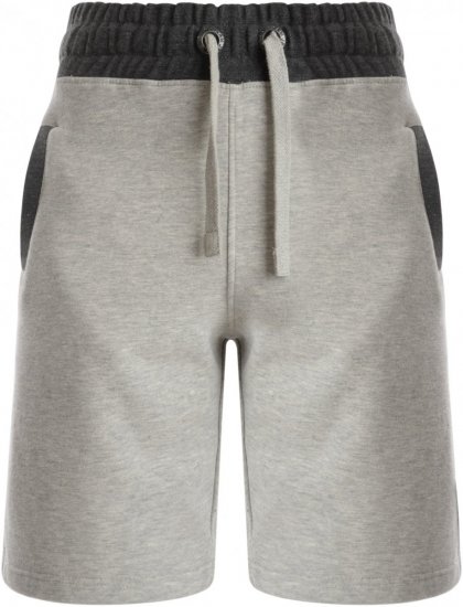 Kam Jeans 315 Jogger Shorts Grey - Αθλητικές φόρμες/σορτσάκια - Αθλητικές Φόρμες ανδρικεσ μεγάλα μεγέθη