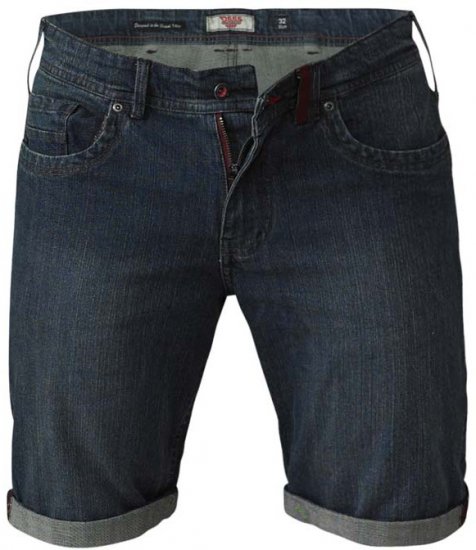 D555 Arix Denim Stretch Shorts - Σορτς - Aνδρικεσ βερμουδεσ μεγαλα μεγάλα μεγέθη