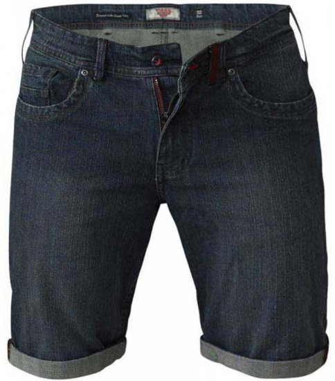 D555 Arix Denim Stretch Shorts - Σορτς - Aνδρικεσ βερμουδεσ μεγαλα μεγάλα μεγέθη