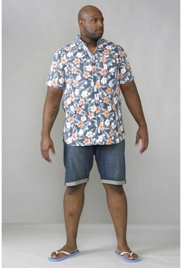 D555 Arix Denim Stretch Shorts - Σορτς - Aνδρικεσ βερμουδεσ μεγαλα μεγάλα μεγέθη