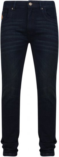 Kam Jeans Mateo Indigo Dye - Τζιν και παντελόνια - Aνδρικα τζιν παντελόνια μεγάλα μεγέθη
