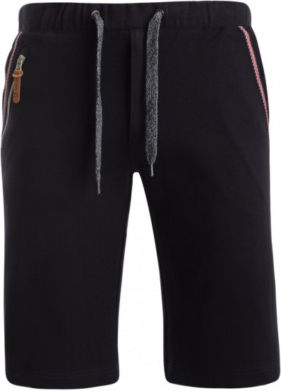 Kam Jeans 318 Fashion Jersey Shorts Black - Αθλητικές φόρμες/σορτσάκια - Αθλητικές Φόρμες ανδρικεσ μεγάλα μεγέθη