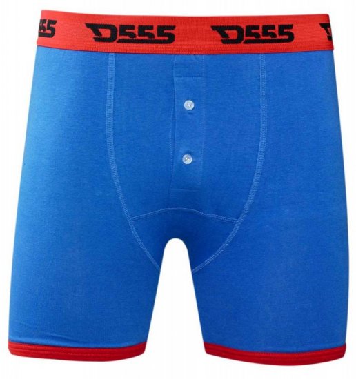 D555 Novelty Boxershorts 2-pack - Εσώρουχα/Μαγιό - Aνδρικά Εσώρουχα μεγάλα μεγέθη