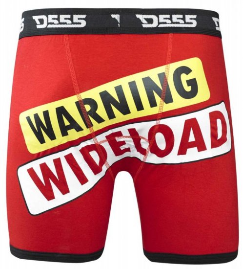 D555 Novelty Boxershorts 2-pack - Εσώρουχα/Μαγιό - Aνδρικά Εσώρουχα μεγάλα μεγέθη
