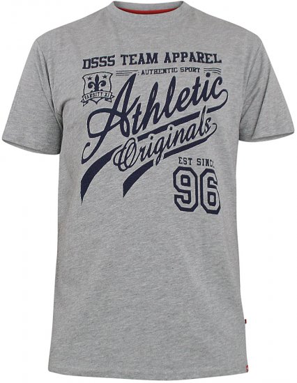 D555 Liberty Short Sleeve Shirt & T-shirt Combo - Πουκάμισα - Aνδρικά πουκαμισα μεγαλα μεγάλα μεγέθη