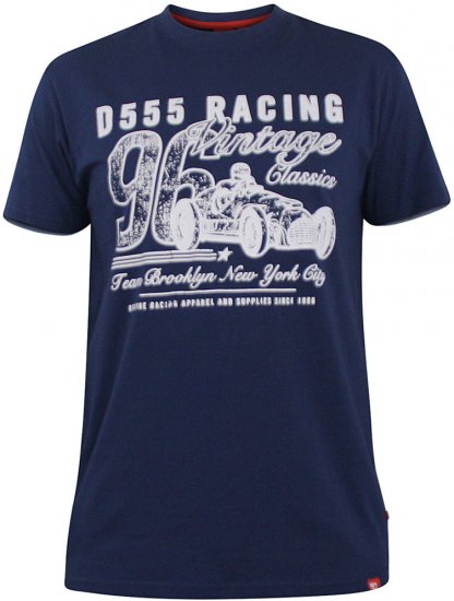 D555 Hadwin Short Sleeve Shirt & T-shirt Combo - Πουκάμισα - Aνδρικά πουκαμισα μεγαλα μεγάλα μεγέθη