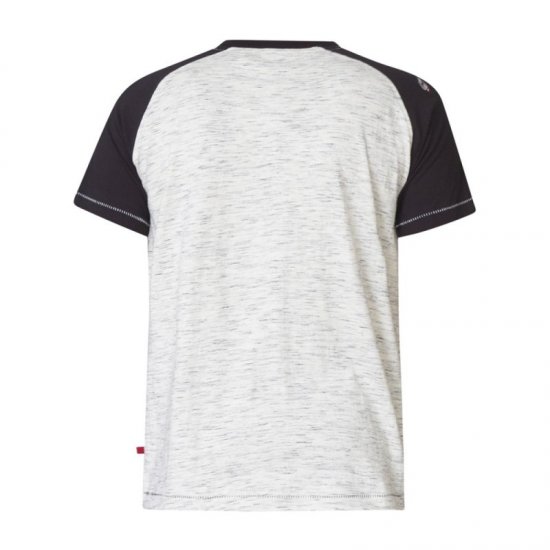 D555 Judson T-shirt Grey - Μακό μπλουζάκια - Aνδρικά μπλουζεσ μεγάλα μεγέθη