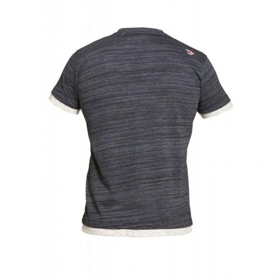 D555 Maiden T-shirt Black - Μακό μπλουζάκια - Aνδρικά μπλουζεσ μεγάλα μεγέθη