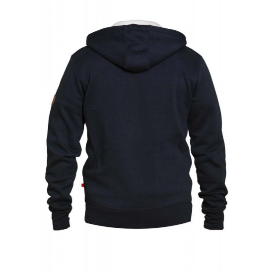 D555 Stockton Hoodie Navy - φούτερ/Φούτερ με κουκούλα - φούτερ/Φούτερ με κουκούλα ανδρικά μεγάλα μεγέθη 