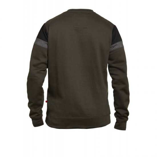 D555 Clermont Sweatshirt Khaki - φούτερ/Φούτερ με κουκούλα - φούτερ/Φούτερ με κουκούλα ανδρικά μεγάλα μεγέθη