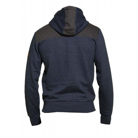 D555 Louisiana Hoodie Navy - φούτερ/Φούτερ με κουκούλα - φούτερ/Φούτερ με κουκούλα ανδρικά μεγάλα μεγέθη 