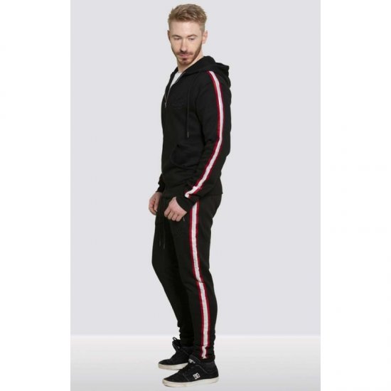 D555 Kentucky Hoodie Black - φούτερ/Φούτερ με κουκούλα - φούτερ/Φούτερ με κουκούλα ανδρικά μεγάλα μεγέθη 
