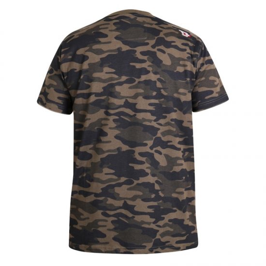 D555 Thompson T-shirt Jungle Camo - Μακό μπλουζάκια - Aνδρικά μπλουζεσ μεγάλα μεγέθη