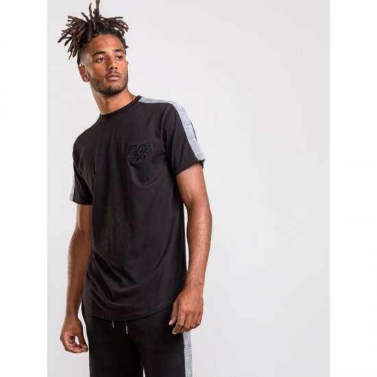 D555 Diaz T-shirt Black - Μακό μπλουζάκια - Aνδρικά μπλουζεσ μεγάλα μεγέθη