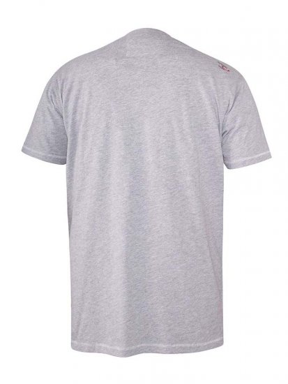 D555 Bathurst Custom Classics Motorbike Printed T-Shirt Grey - Μακό μπλουζάκια - Aνδρικά μπλουζεσ μεγάλα μεγέθη