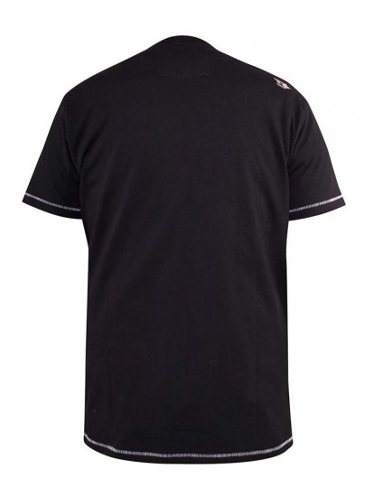 D555 Salford Save Water Drink Beer T-shirt Black - Μακό μπλουζάκια - Aνδρικά μπλουζεσ μεγάλα μεγέθη