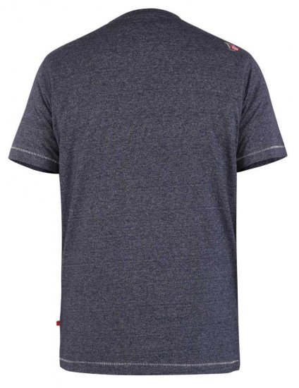 D555 Torpoint Printed T-shirt - Μακό μπλουζάκια - Aνδρικά μπλουζεσ μεγάλα μεγέθη