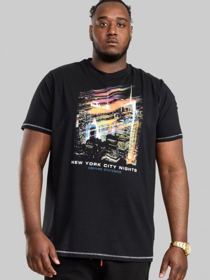 D555 Cambrone Printed T-Shirt - Μακό μπλουζάκια - Aνδρικά μπλουζεσ μεγάλα μεγέθη